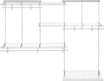 ClosetMaid ShelfTrack Wire Closet Organizer