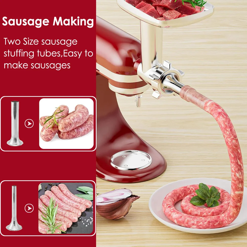 Kitchen Aid Meat Grinder Attachment