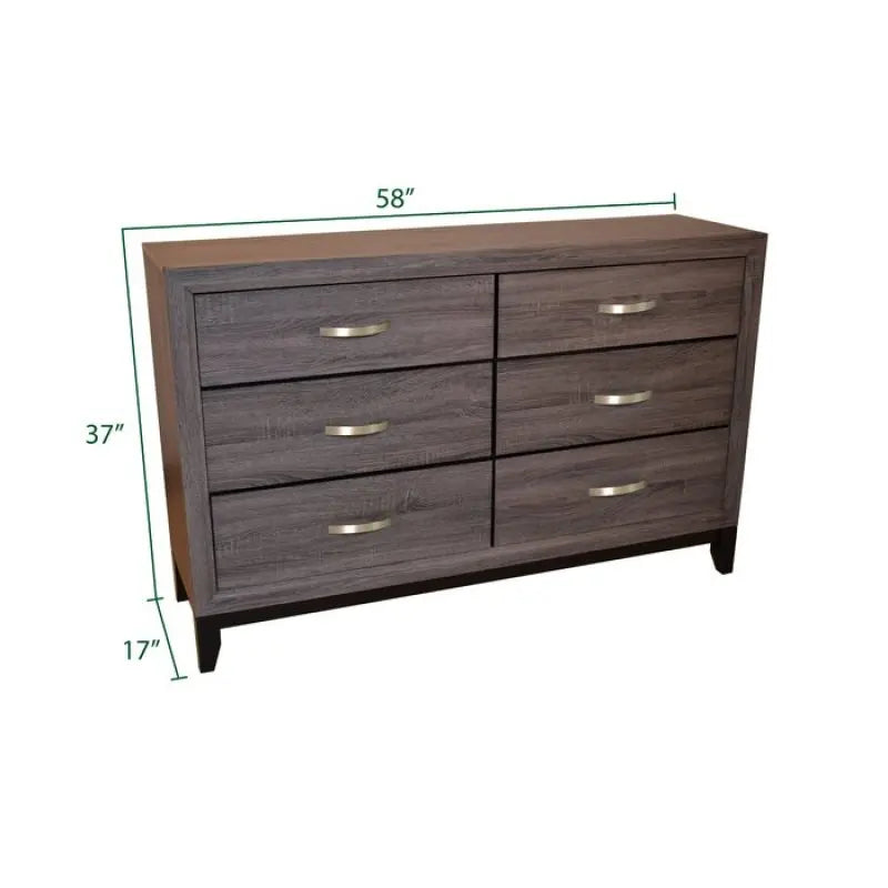 Queen  Contemporary Bedroom Set