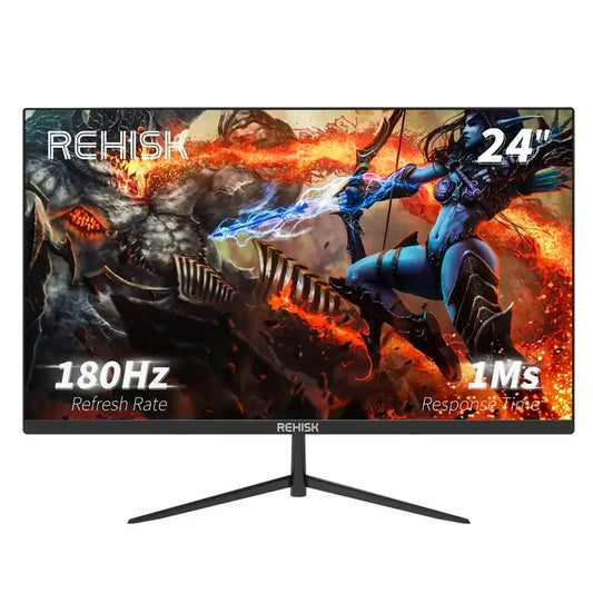 New 180Hz 24'' Gaming Monitor FHD