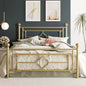 Victorian Style, Wrought Iron Headboard and Footboard