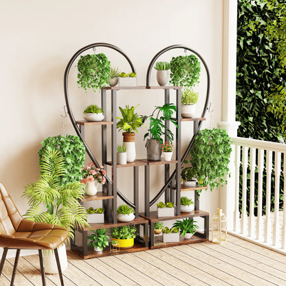 Creative Half Heart Shape Ladder