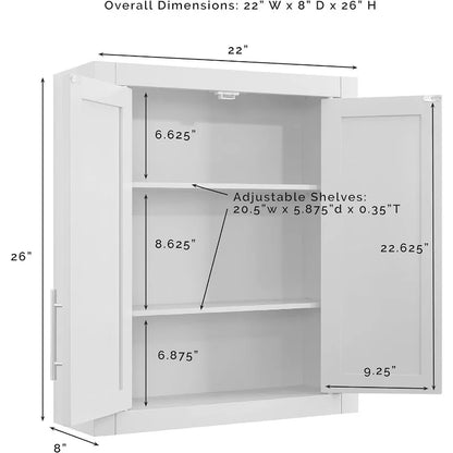 Savannah Bathroom Wall Cabinet,