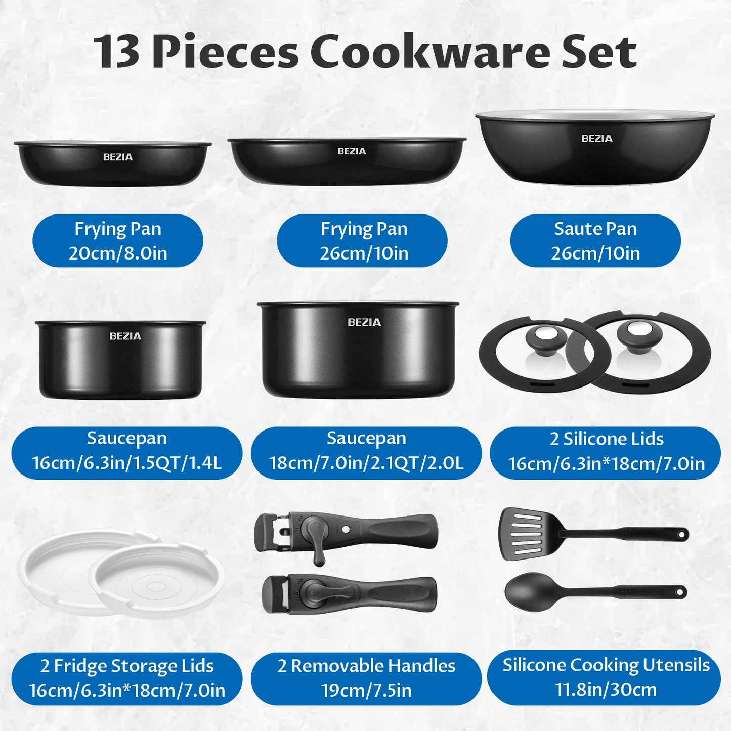 Induction Cookware with Healthy Ceramic Coating