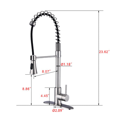 Modern Single Handle Kitchen Faucet