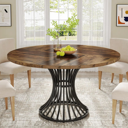 47-Inch Farmhouse Dining Room Table