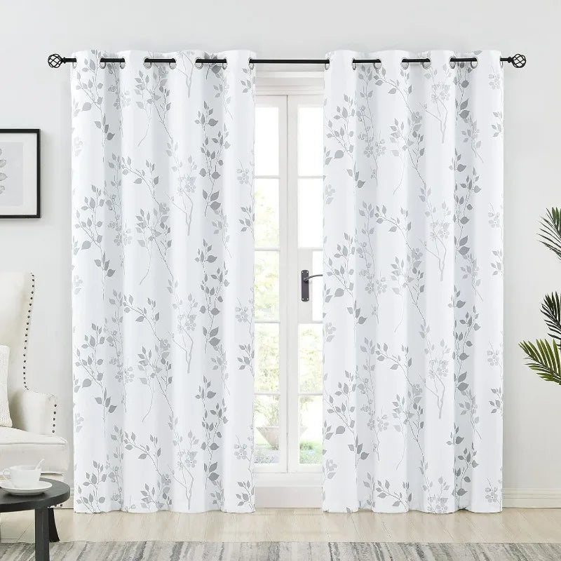 Thermal Insulated Noise Reducing Drapes