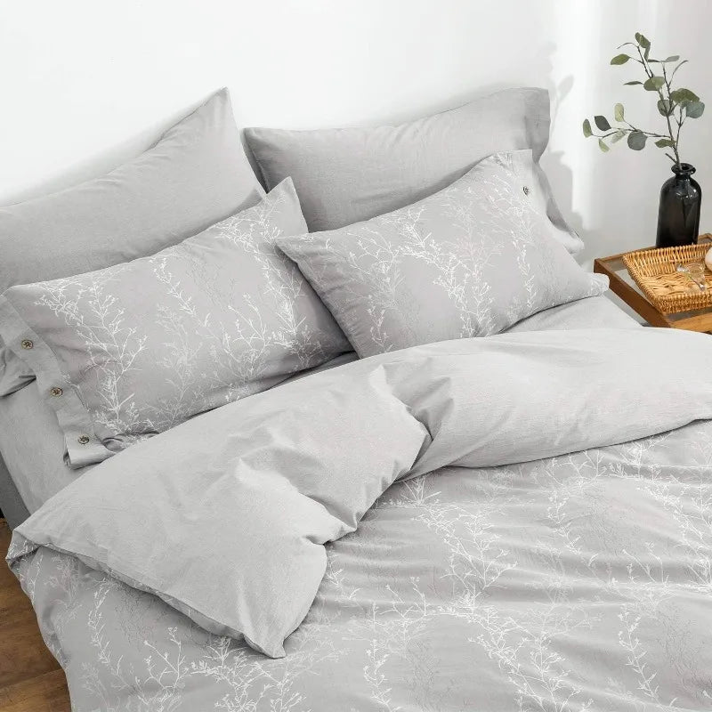 3Piece Cotton Duvet Cover King