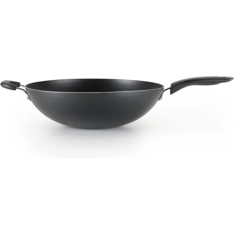 Ultimate Hard Anodized Nonstick Wok