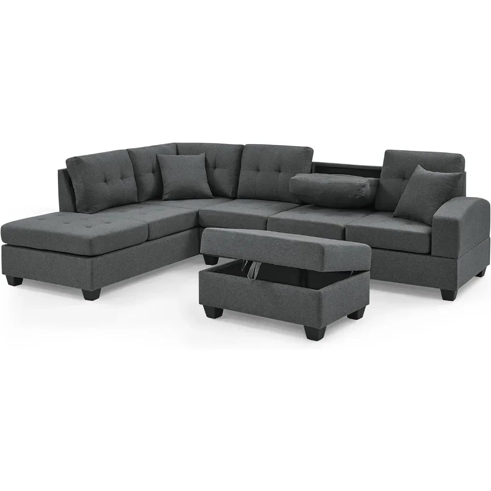 Living Room Sofa Set