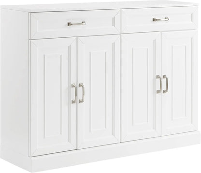 Crosley Furniture Stanton Sideboard, White