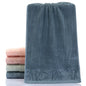 Bamboo Fiber Soft Face Towels for Bathroom