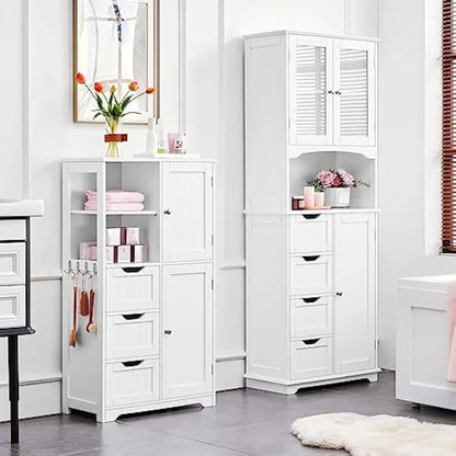 Freestanding Storage Cabinet