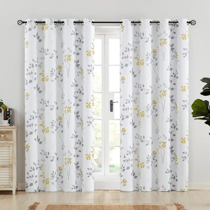 Thermal Insulated Noise Reducing Drapes