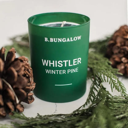 Whistler Winter Pine Candle