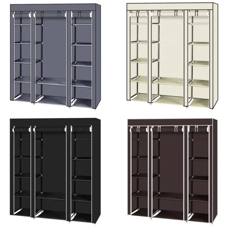 Foldable Wardrobe Storage Home Furniture