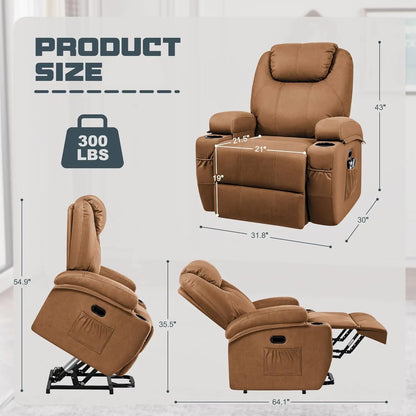 Power Lift Recliner Chair W/Heat