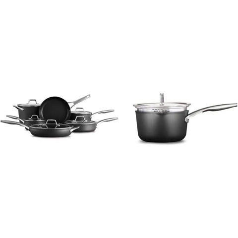 Nonstick Cookware, 11-Piece