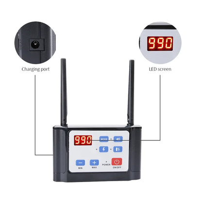 Wireless Fence Remote Training Collar