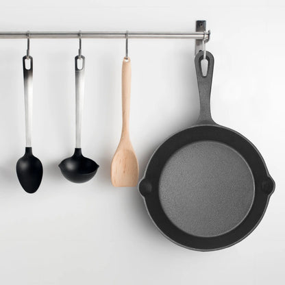 3Pcs Pre-Seasoned Cast Iron Skillet Set