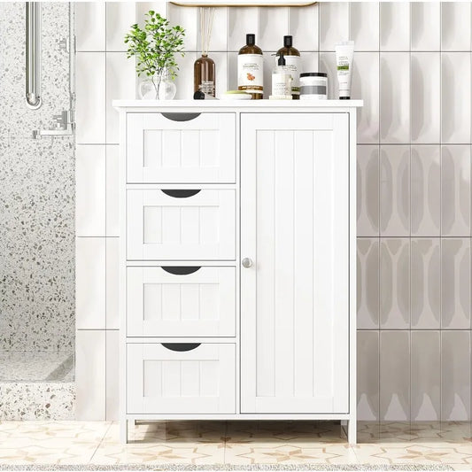 Freestanding Bathroom Floor Cabinet,