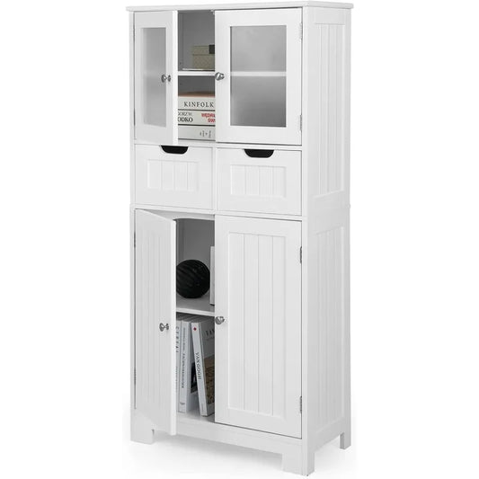 Tall Bathroom Storage Cabinet