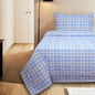 Comforter 100% Cotton Printed Flannel Sheet Set