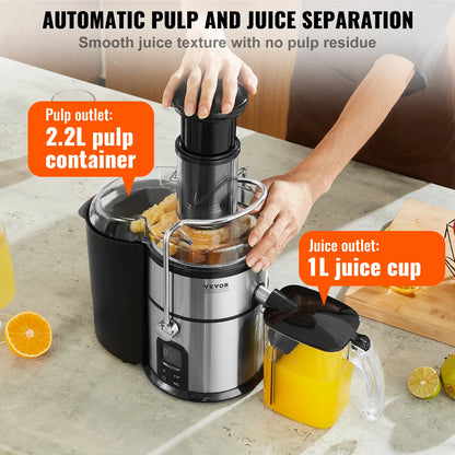 VEVOR Juicer Machine 850W Motor